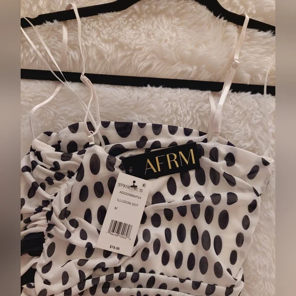 AFRM- Midi Dress. - Picture 9 of 10